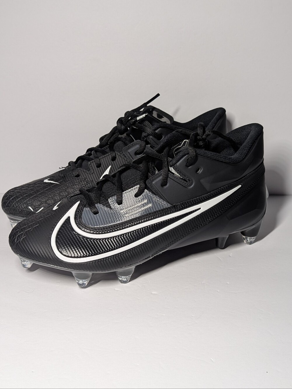 Nike Vapor Edge Speed 360 2 Black/White Smoke Grey FJ7022-001 Men's 11 Wide NEW